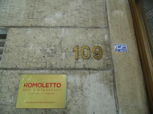 Romoletto B&B Экстерьер фото